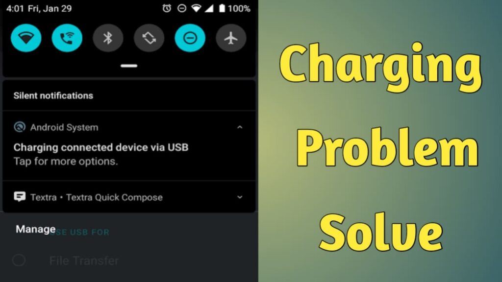 How To Solve Charging Connected Device Via Usb Problem- EnglishIMP