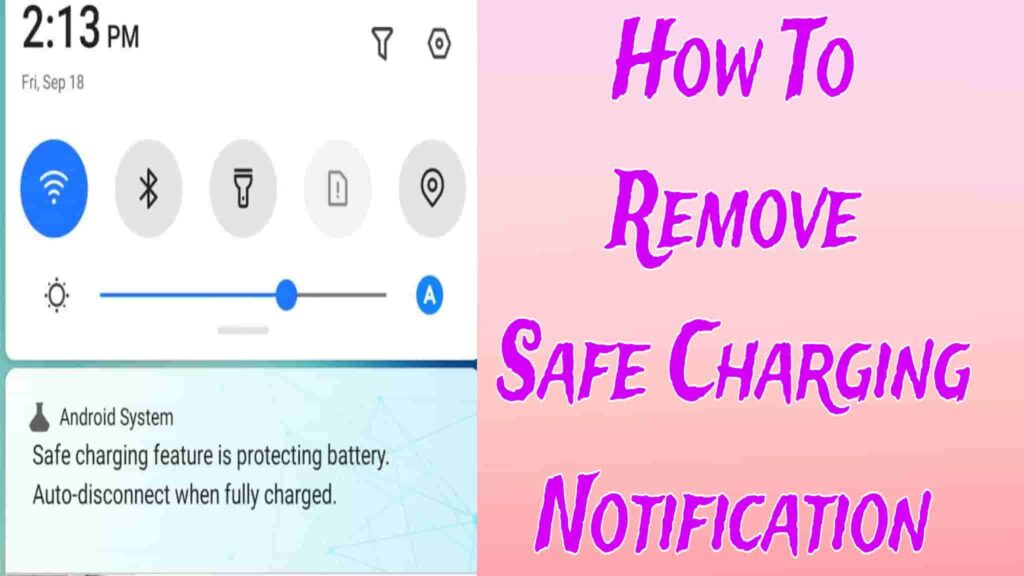 How To Turn Off Safe Charging Feature Is Protecting Battery