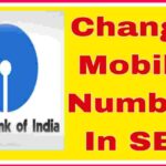 How To Change Mobile Number In SBI