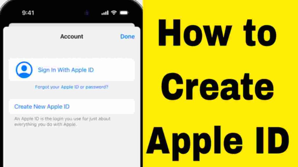 How to Create Apple ID