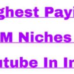 Highest Paying CPM Niches On Youtube In India